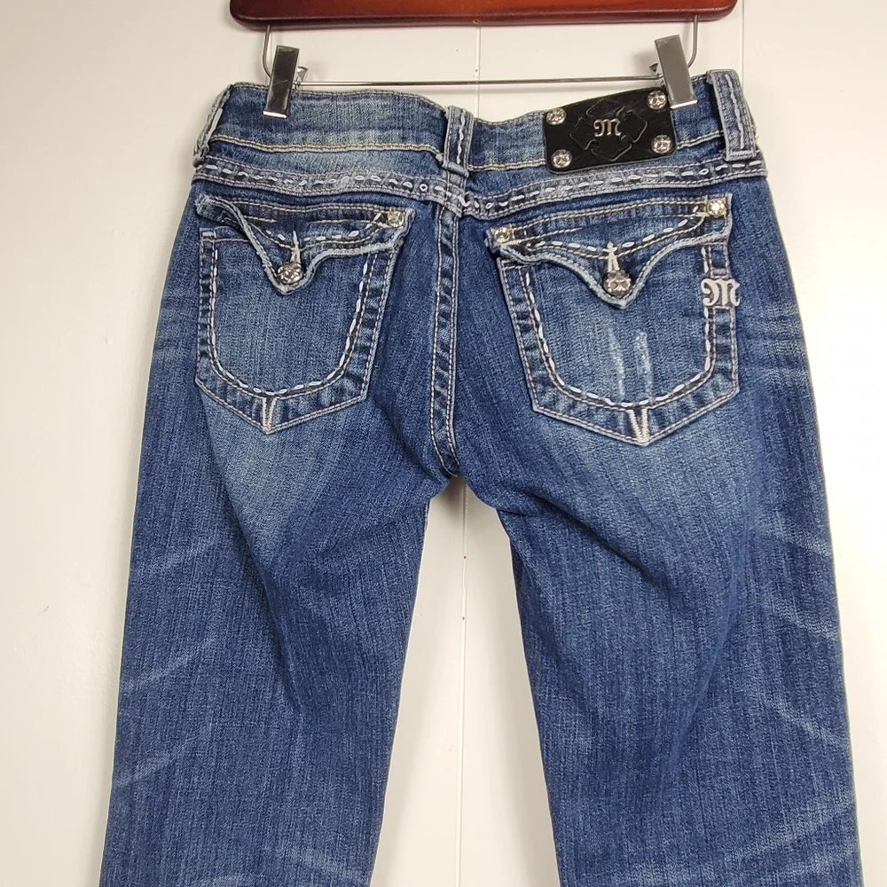 Miss Me boot cut jeans JPW5078-4 size 28